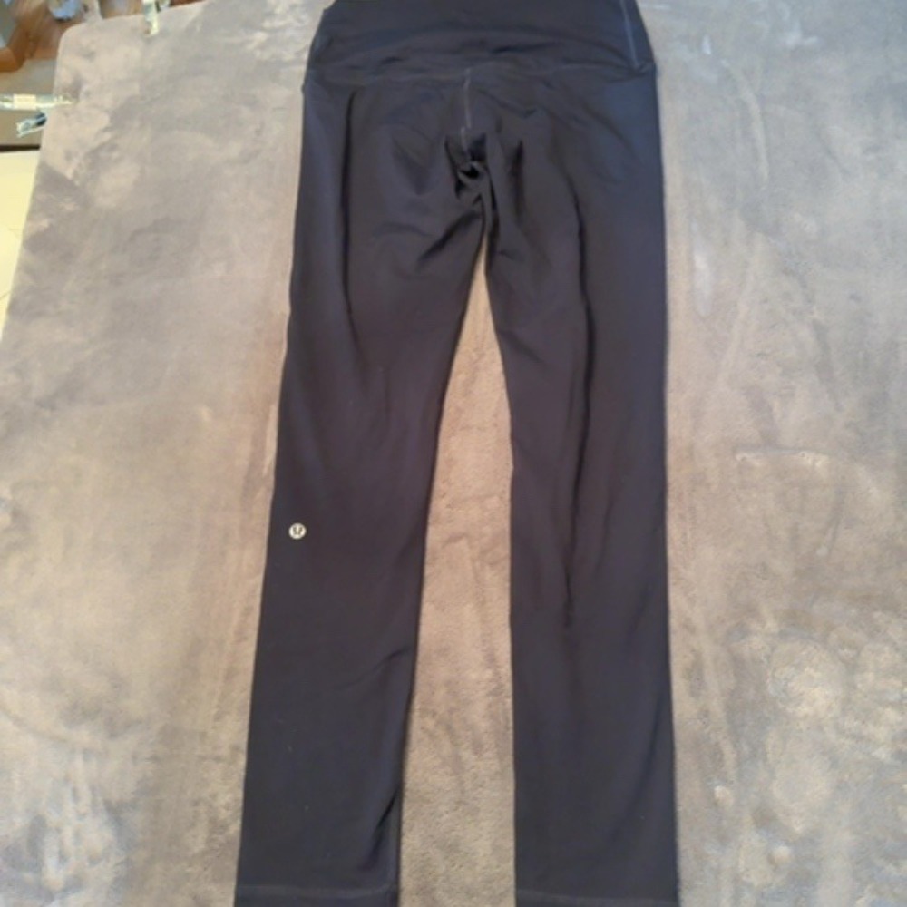Lululemon High Rise Leggings Navy Blue XL Luxtreme Activewear Yoga Pants